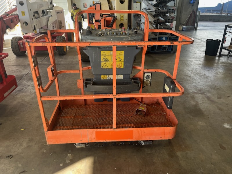 Sold - Articulated Boom Lift - View 2